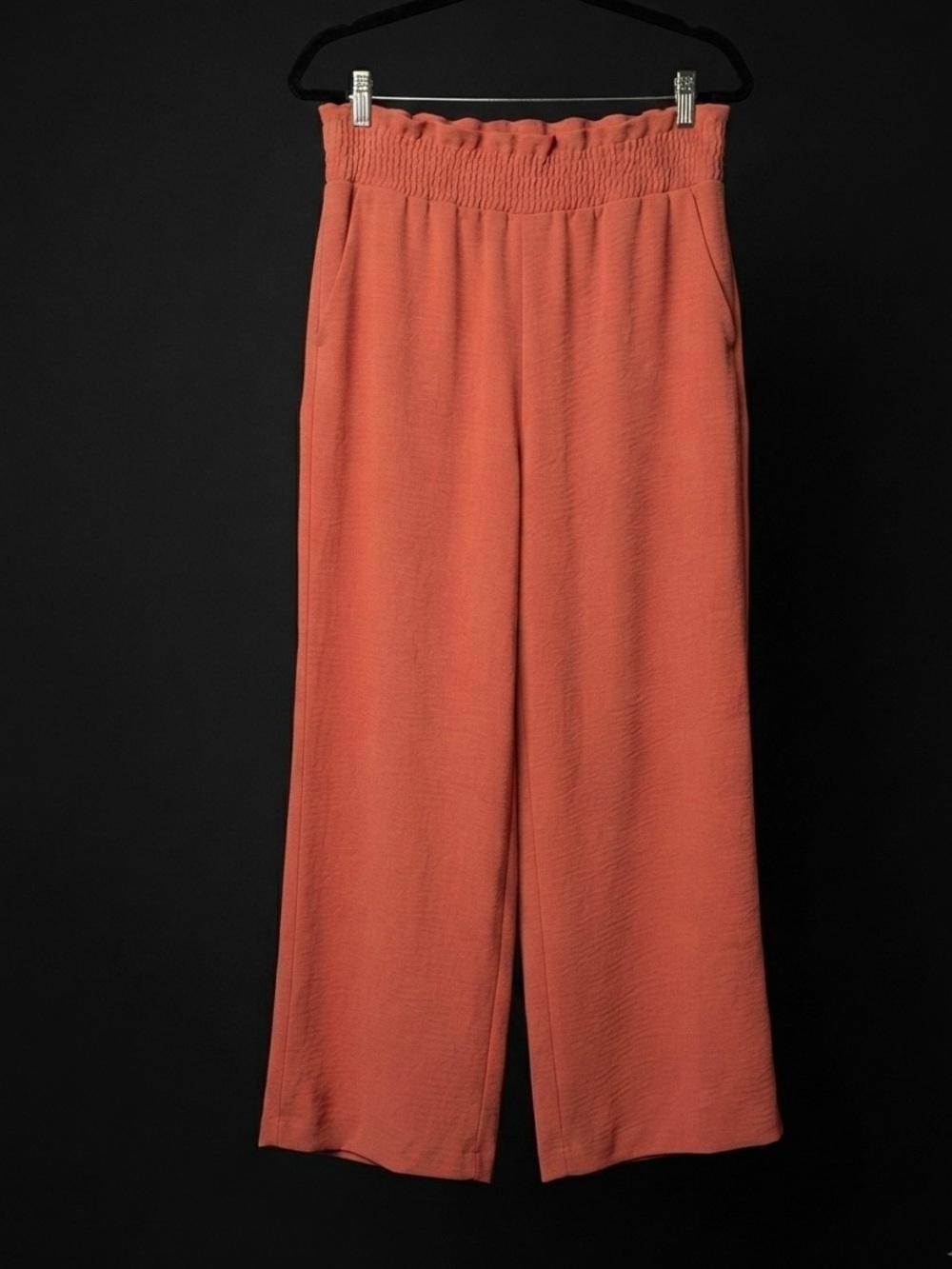 Hilary Radley High-Rise Wide Leg Pants Size Large